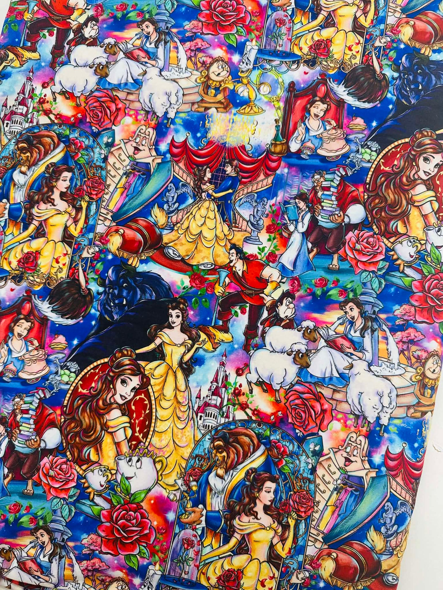 RTS - Bamboo Cotton Lycra