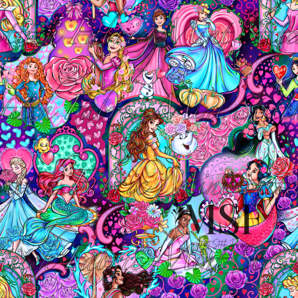 MM Valentines Princess