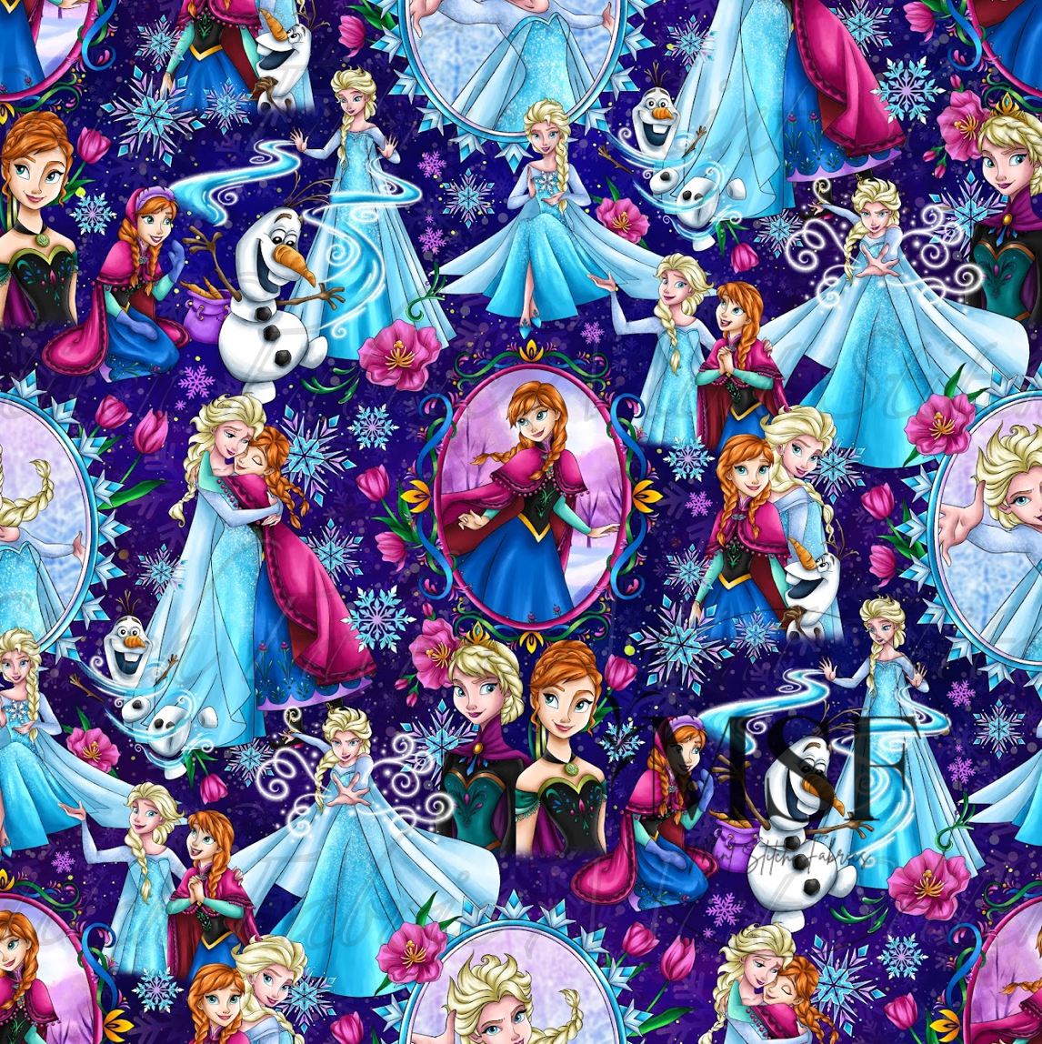 Frozen - Once Upon a Sketch