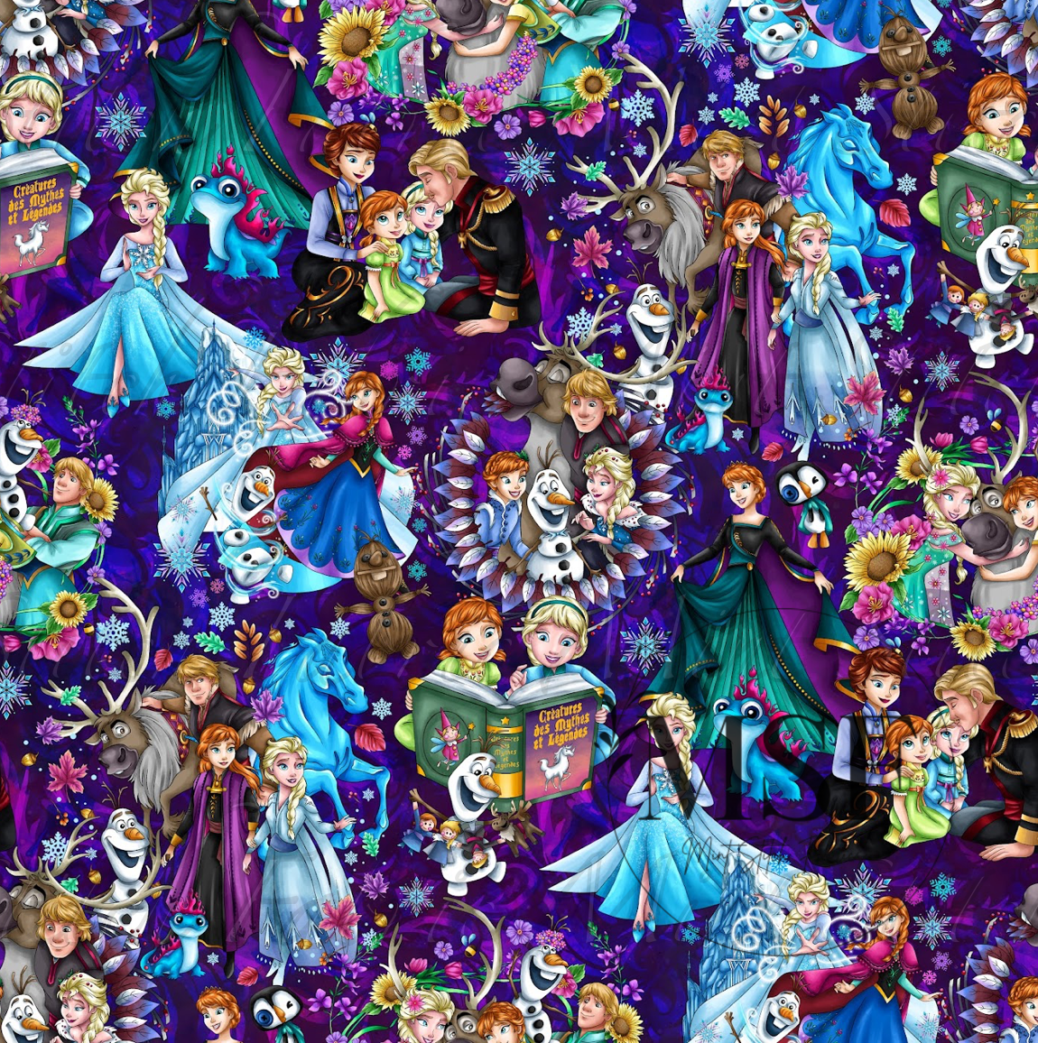 Frozen - Once Upon a Sketch