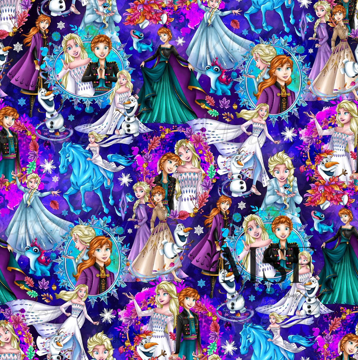 Frozen - Once Upon a Sketch