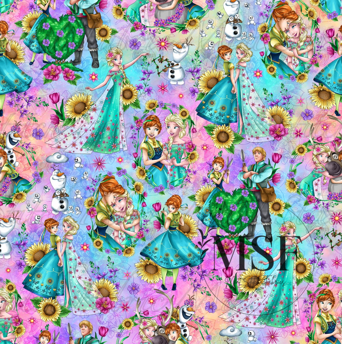 Frozen - Once Upon a Sketch