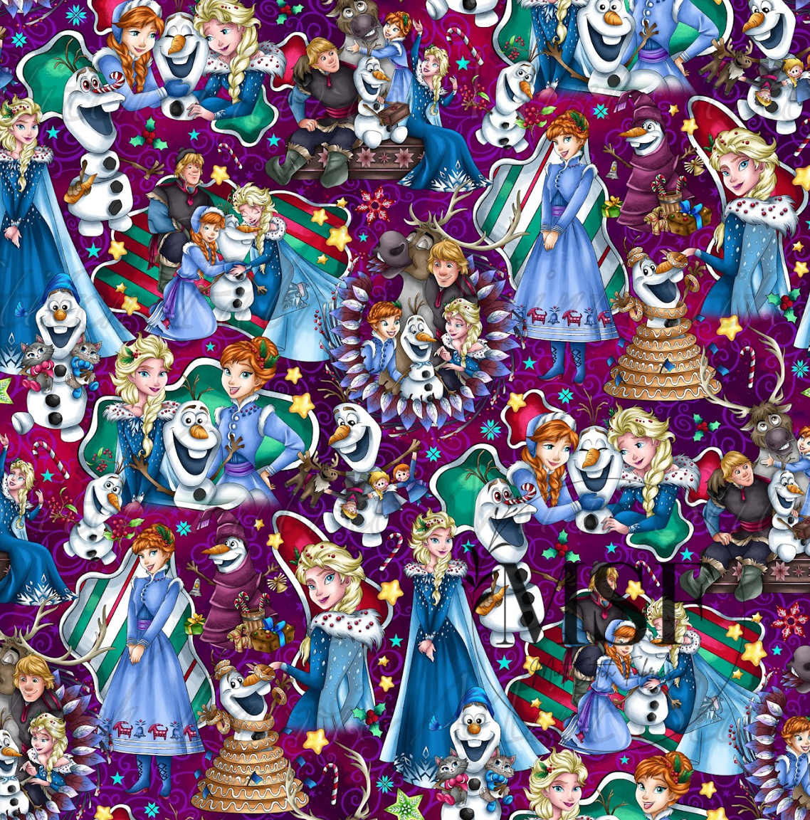 Frozen - Once Upon a Sketch