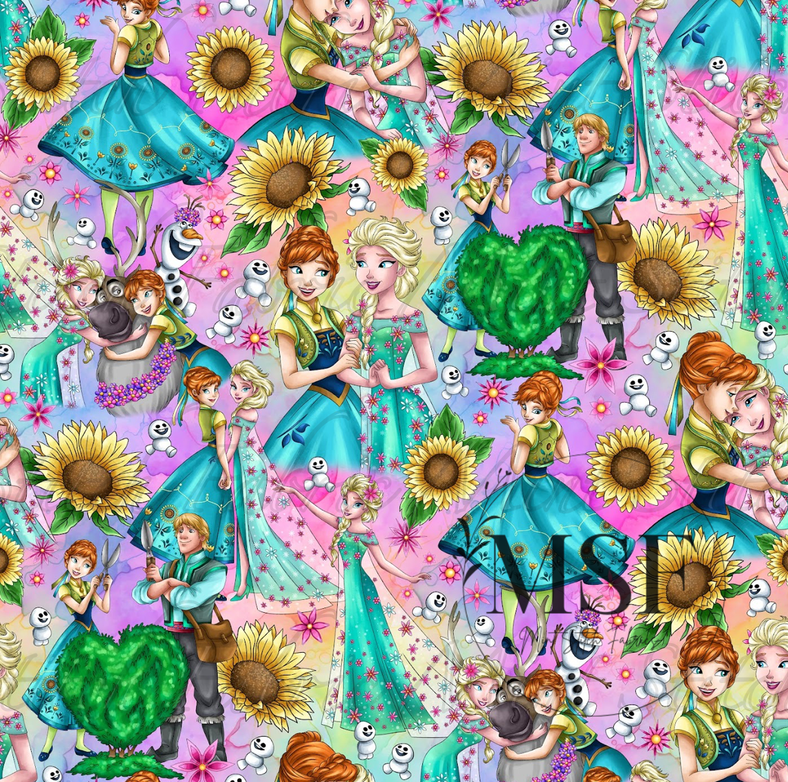 Frozen - Once Upon a Sketch