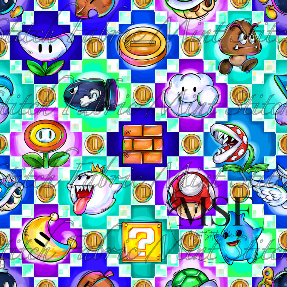 Super Marios- Magical Motif