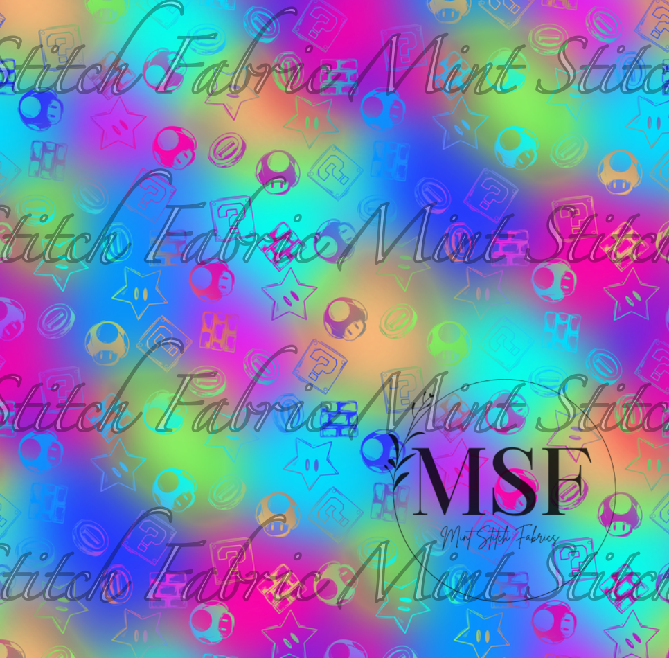 Super Marios- Magical Motif