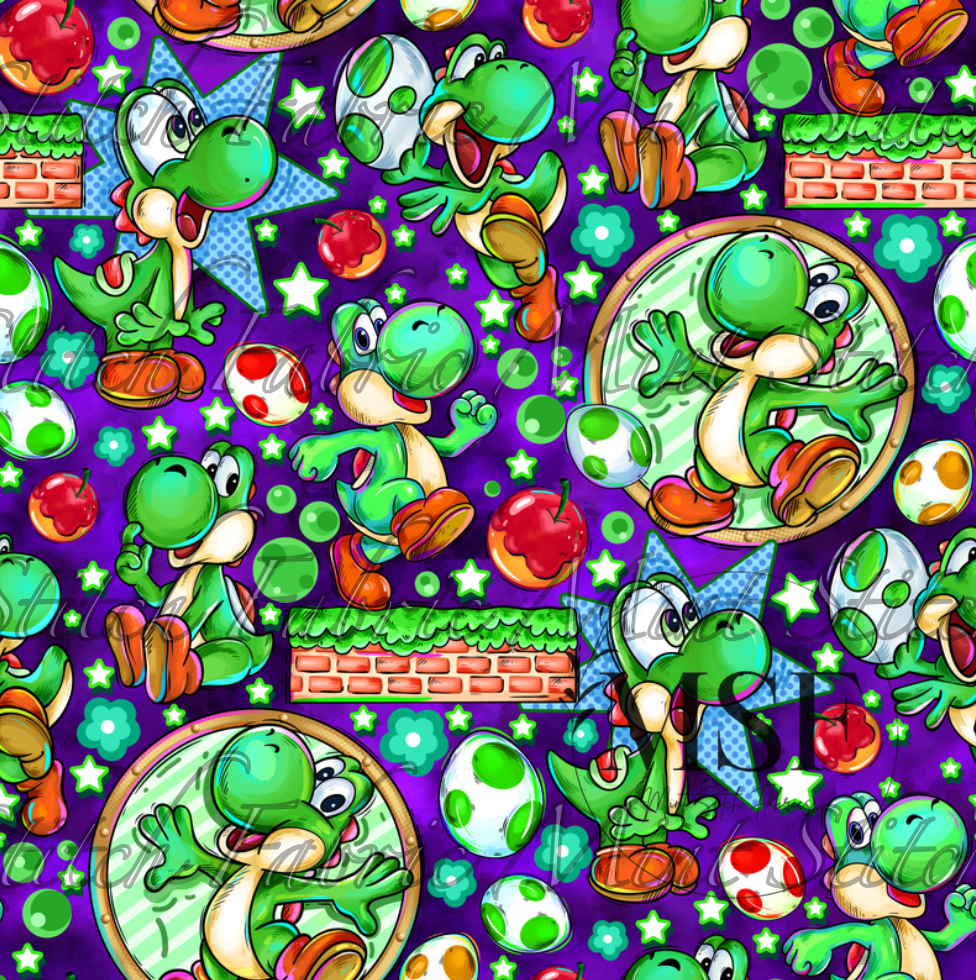 Super Marios- Magical Motif