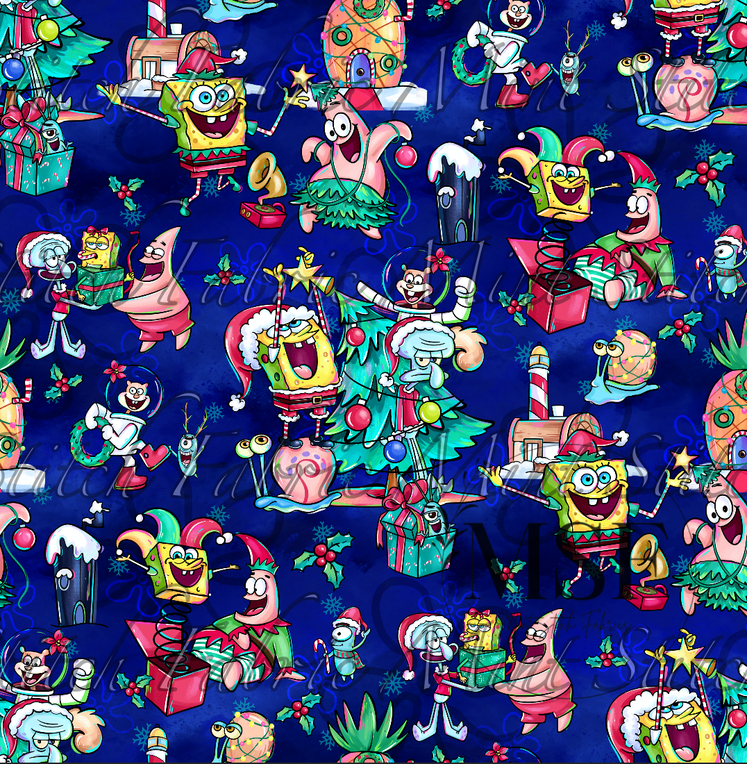 MM- Sponge Christmas