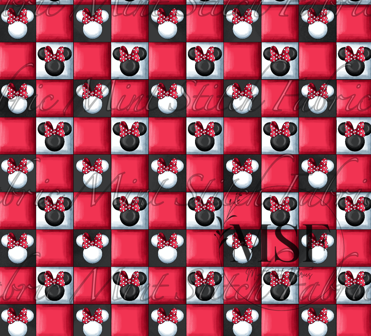 Once Upon a Sketch - Classic Minnie