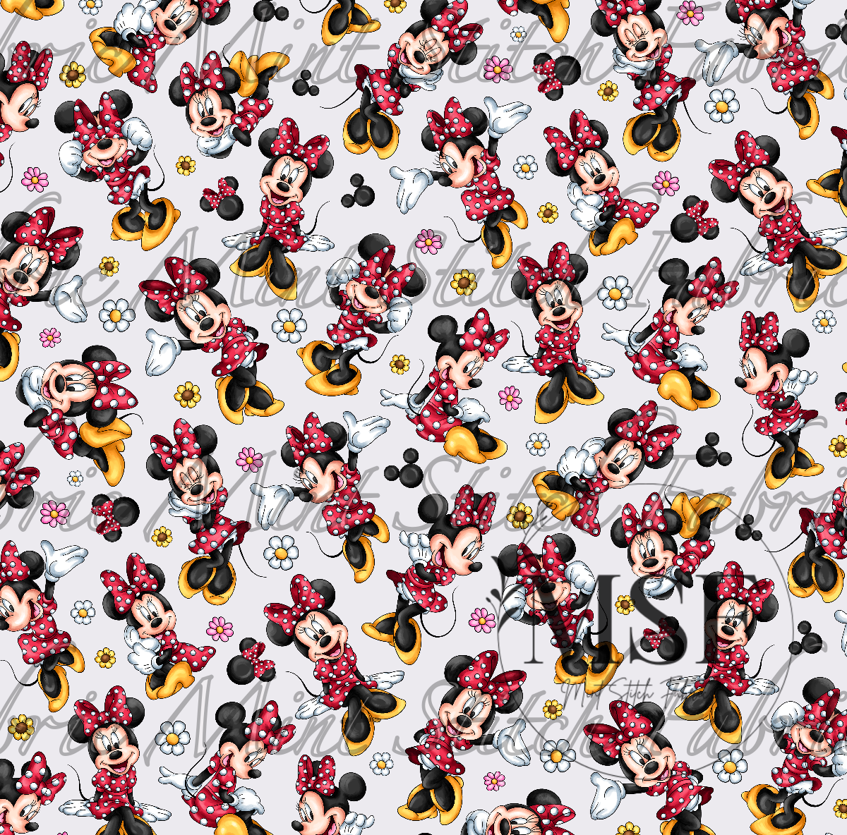 Once Upon a Sketch - Classic Minnie