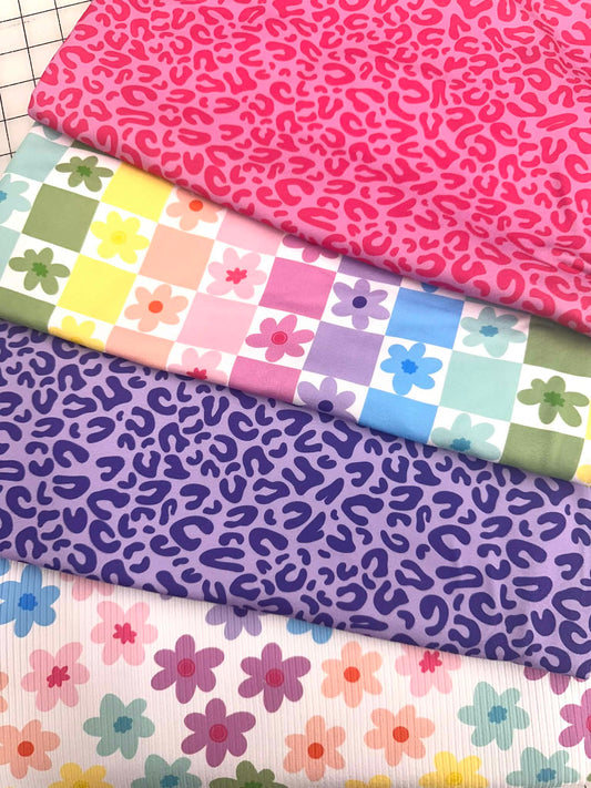 Bundle 13- 5 yards (bottom is 2 yds)