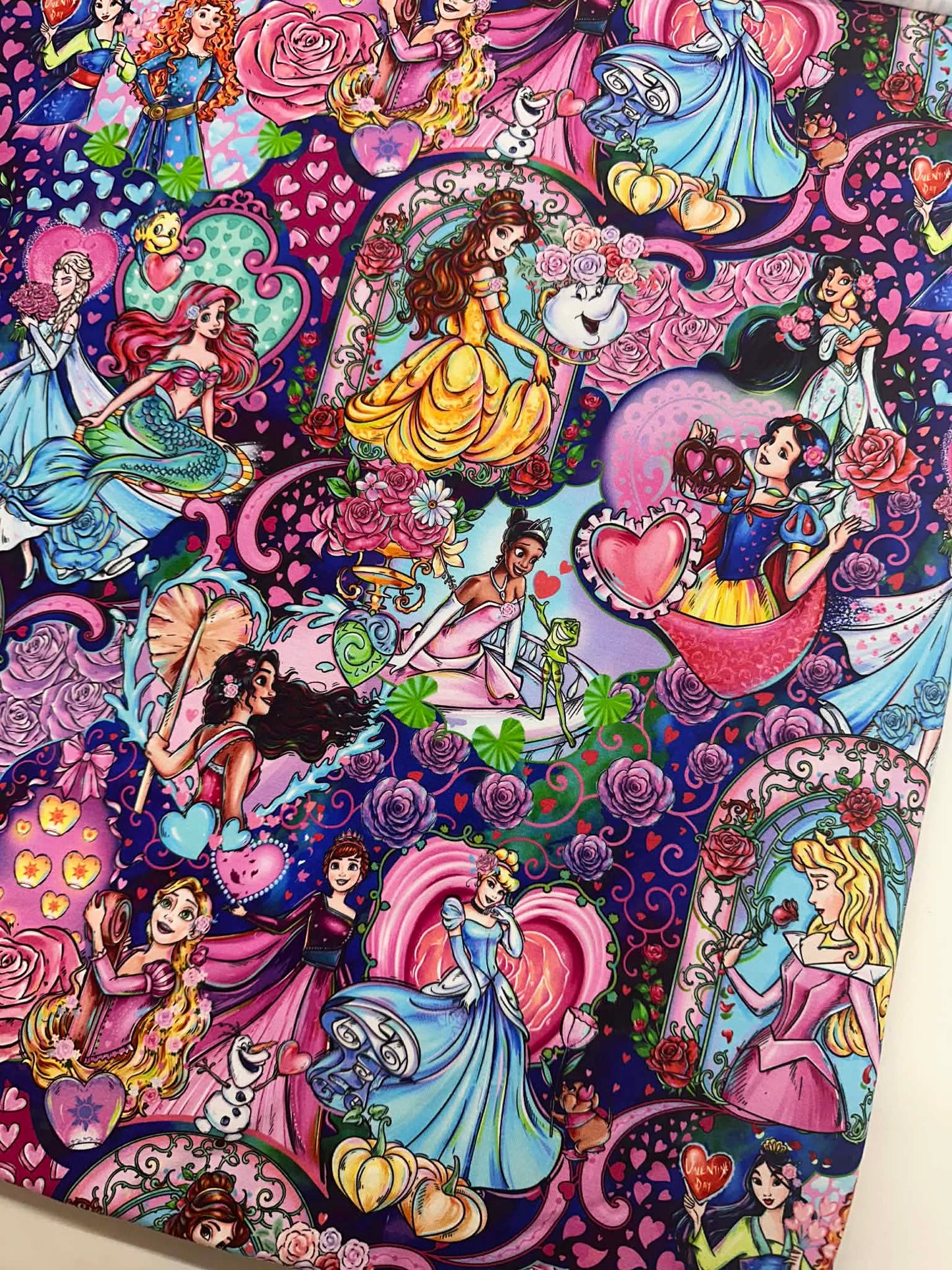 RTS - Bamboo Cotton Lycra - 59"