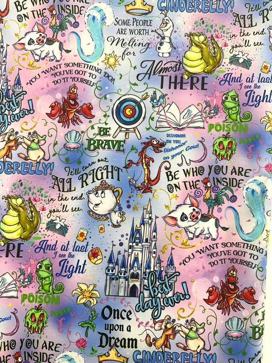 Bamboo CL -by the yard