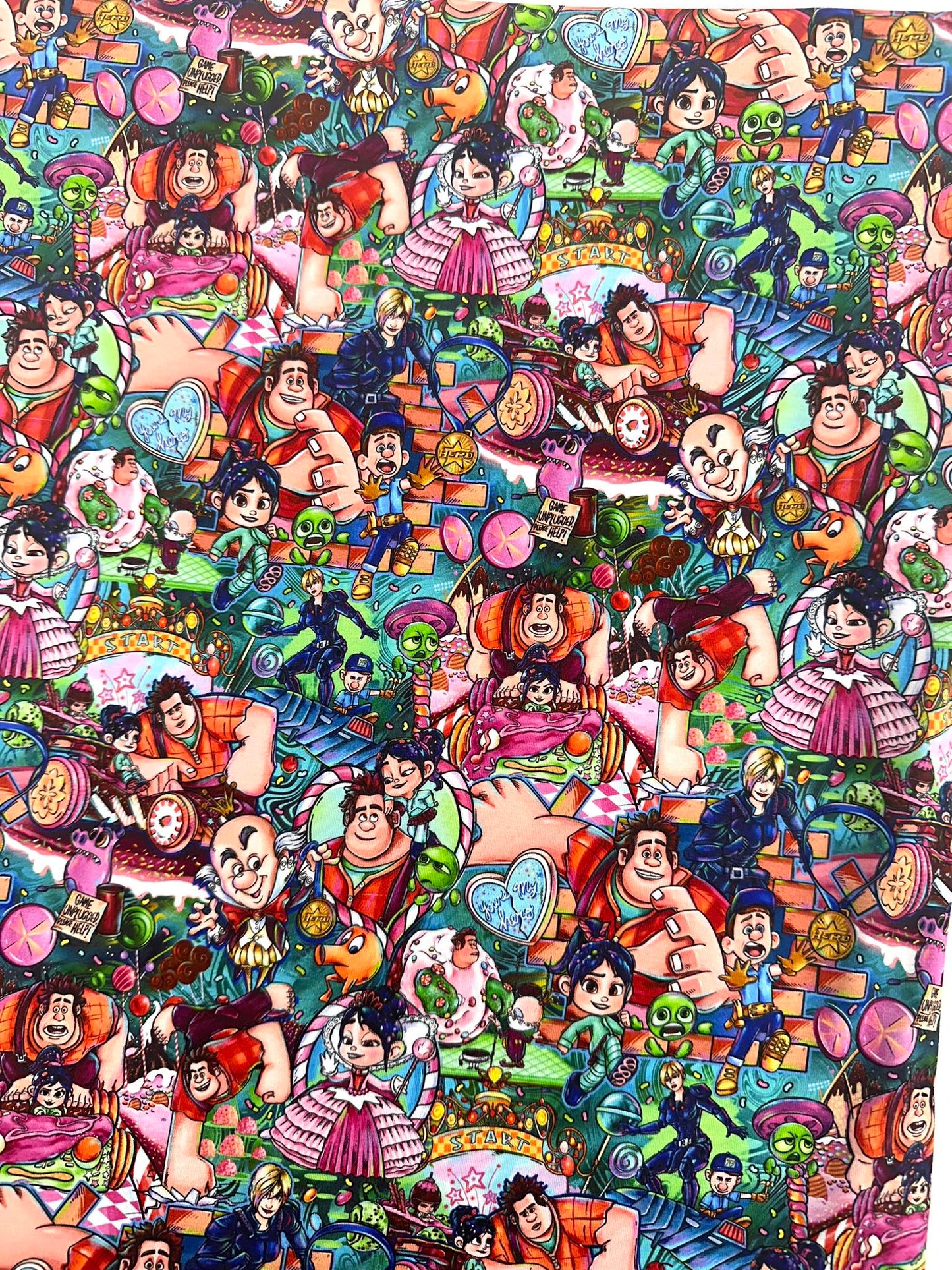 Bamboo CL -by the yard