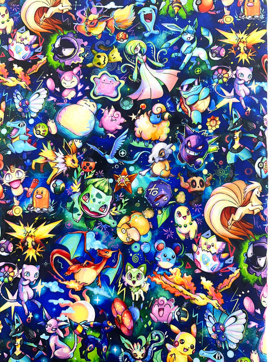 Bamboo CL -by the yard