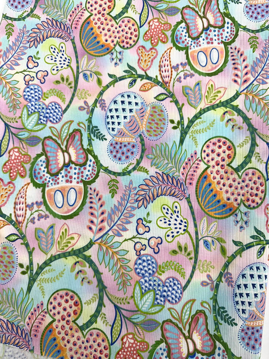 Bamboo Rib -by the yard