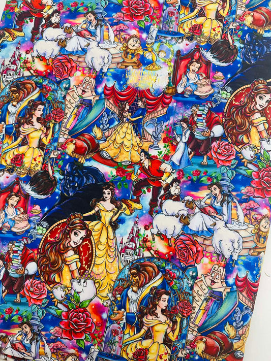 RTS - Bamboo Cotton Lycra