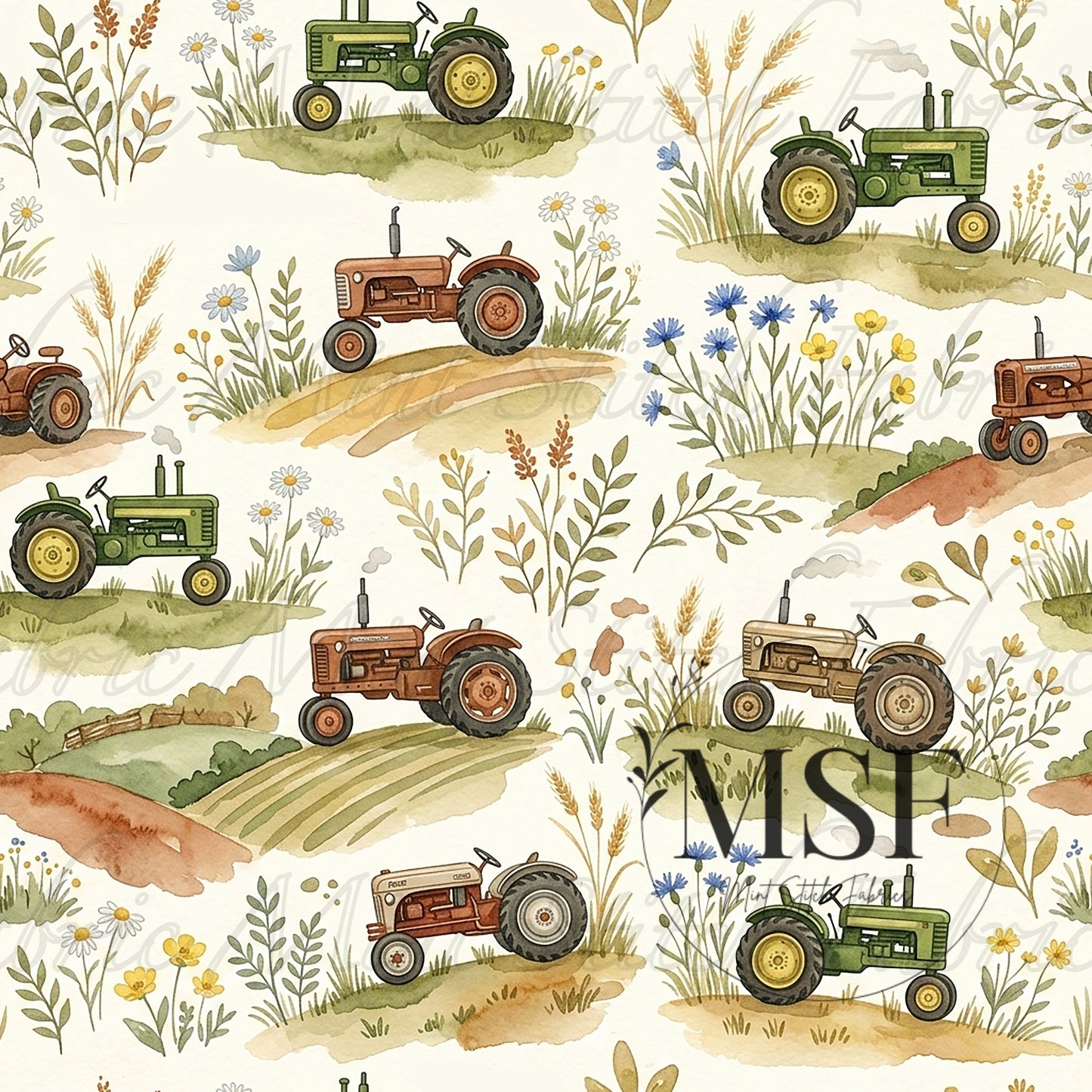 Delicate Brush Designs - AAD002