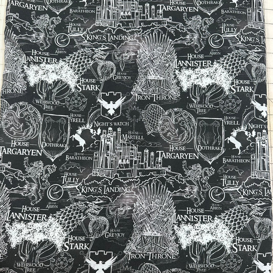 Bamboo Cotton Fleece -by the yard