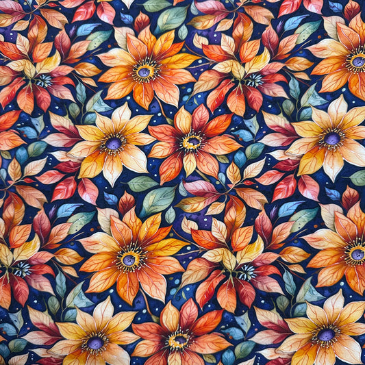 Bamboo Cotton Fleece-by the yard