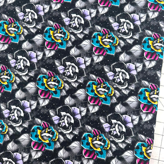 Bamboo Cotton Fleece -by the yard