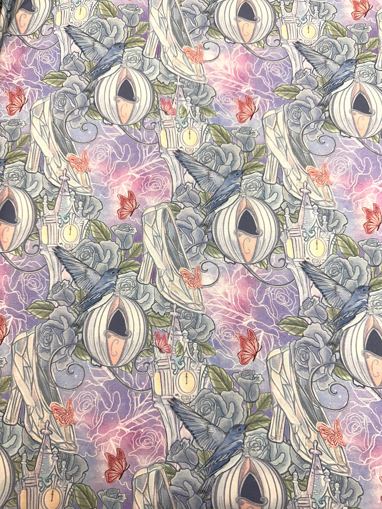 Bamboo Lycra -by the yard