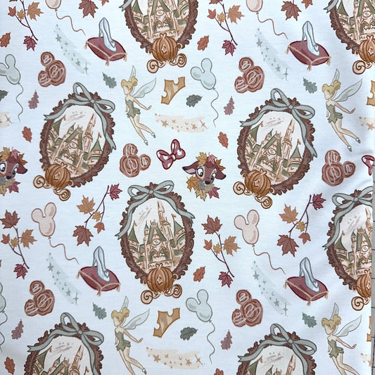 Bamboo French Terry -by the yard