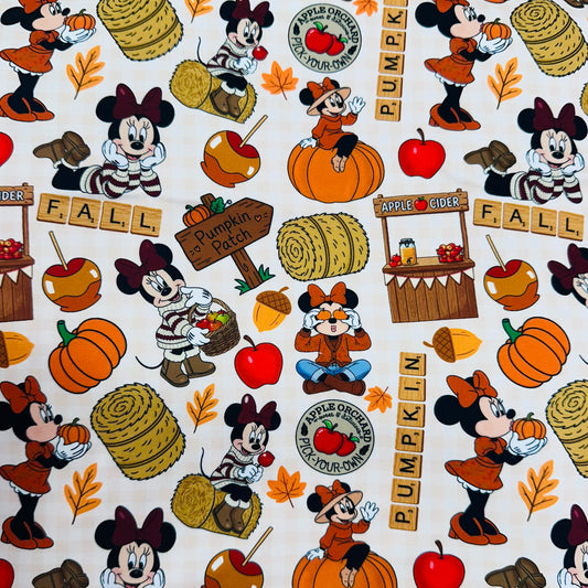 Wall drop -Minnie