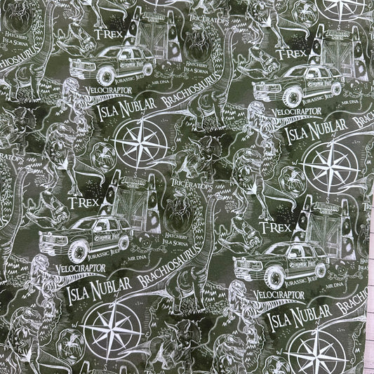 Bamboo Cotton Fleece -by the yard