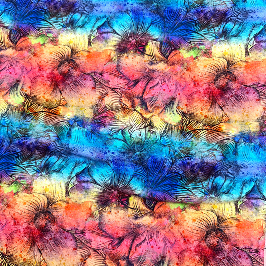 Bamboo Cotton Fleece-by the yard