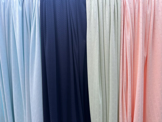Pointelle Solids