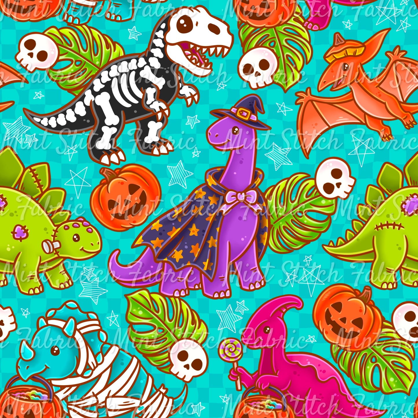 AWM Halloween Dinos