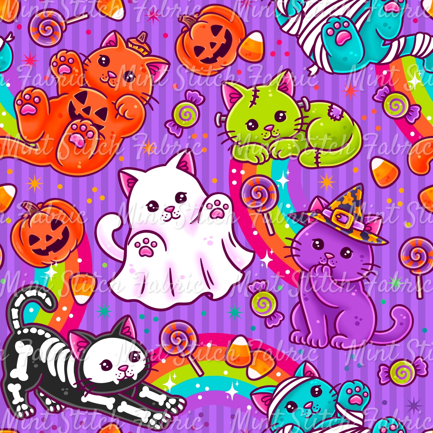 AWM Halloween Cats