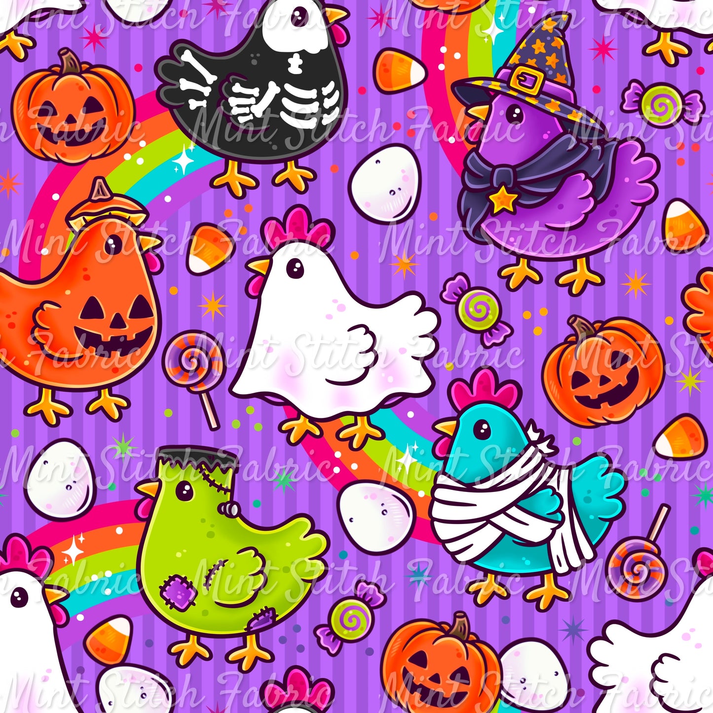 AWM Halloween Chickens