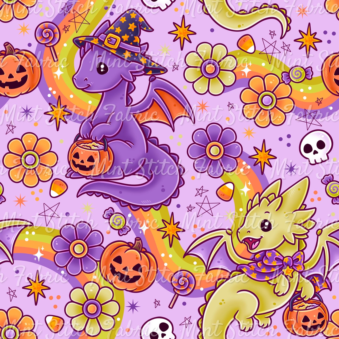 AWM Halloween Dragons