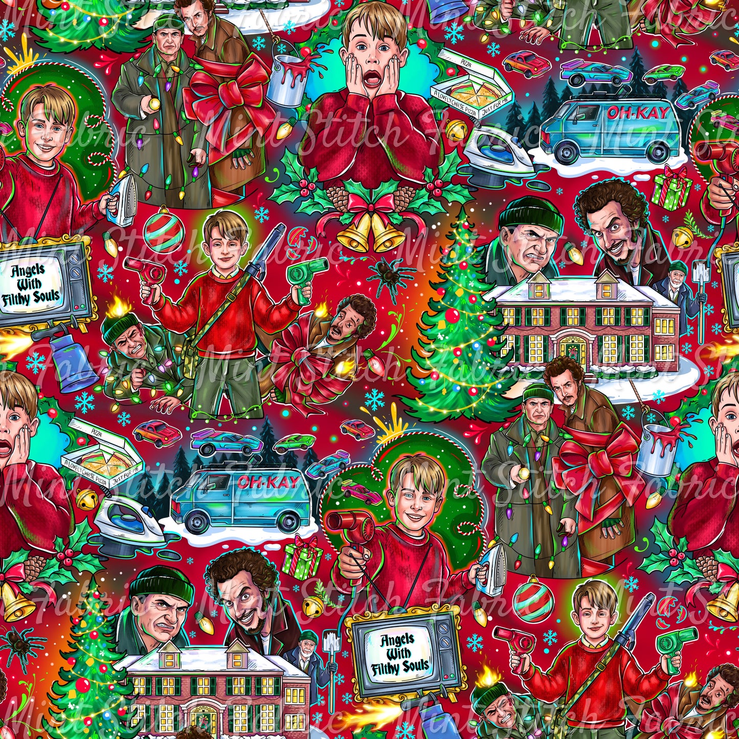 MM - Home Alone