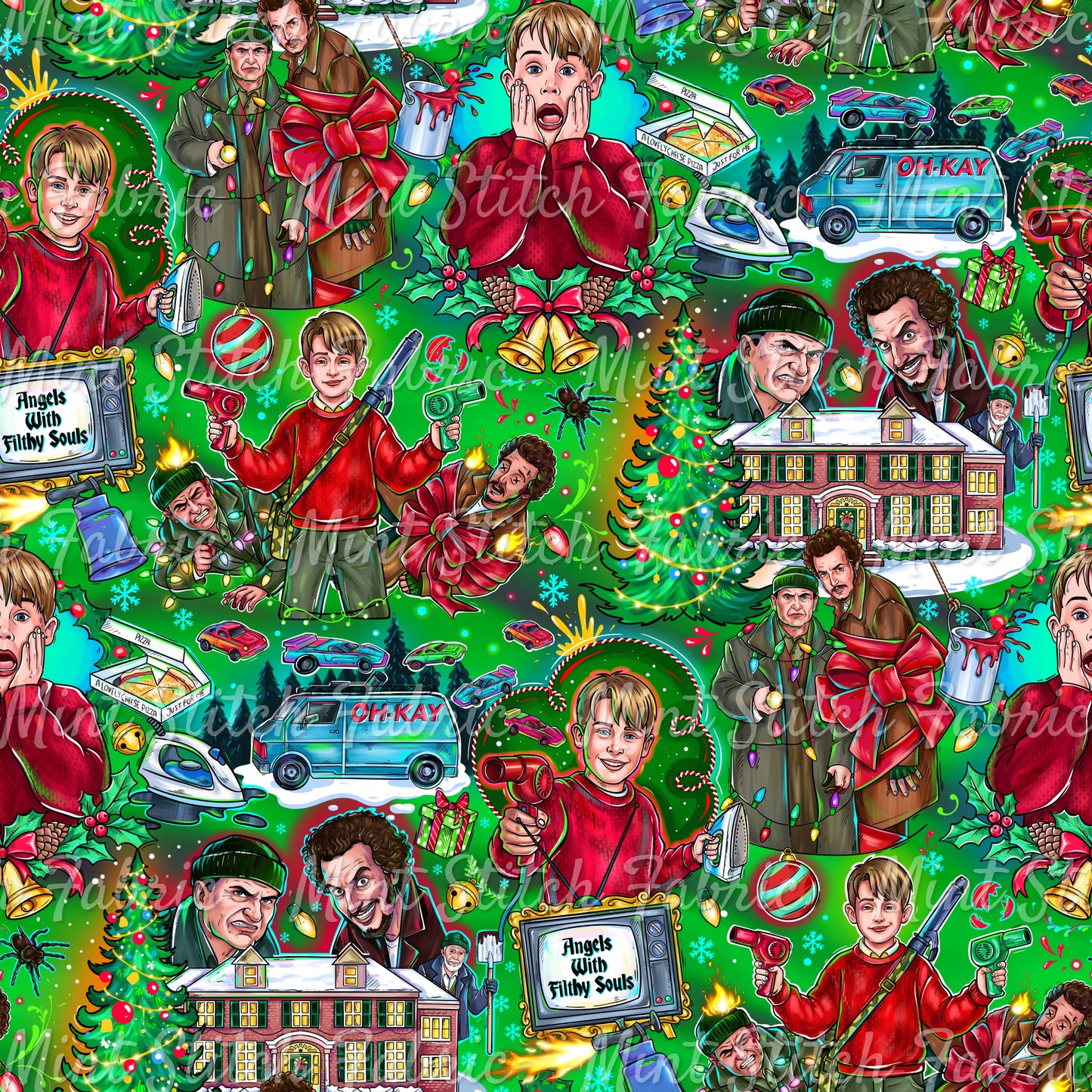 MM - Home Alone