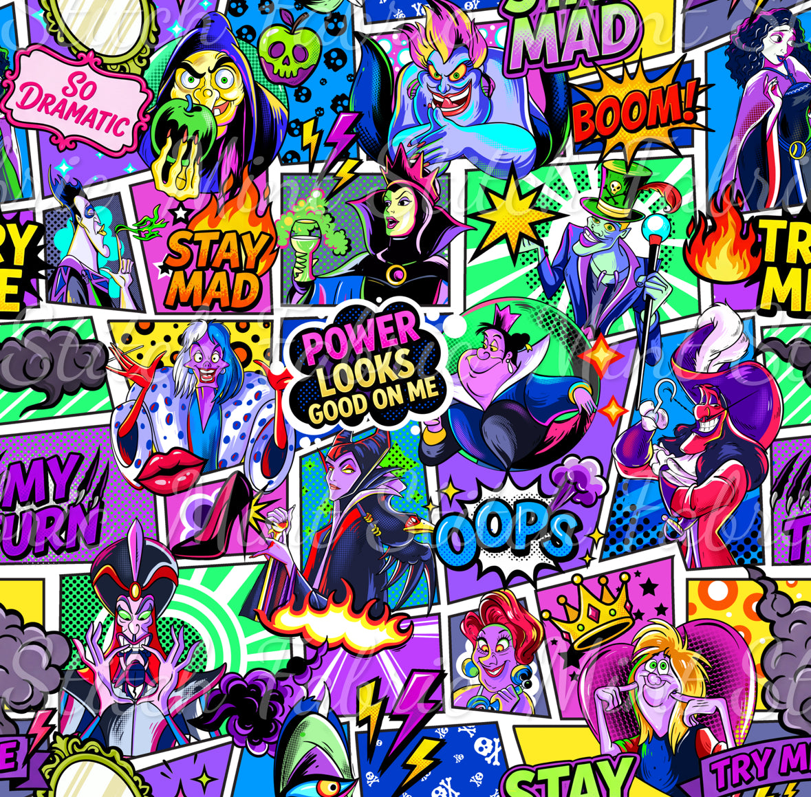 MM - Villains