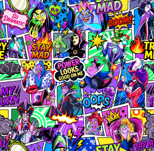 MM - Villains