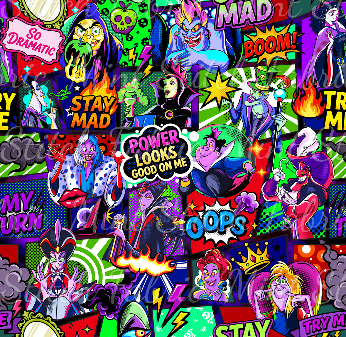 MM - Villains