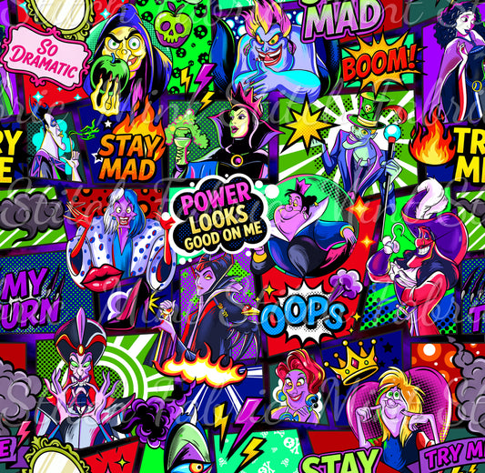 MM - Villains