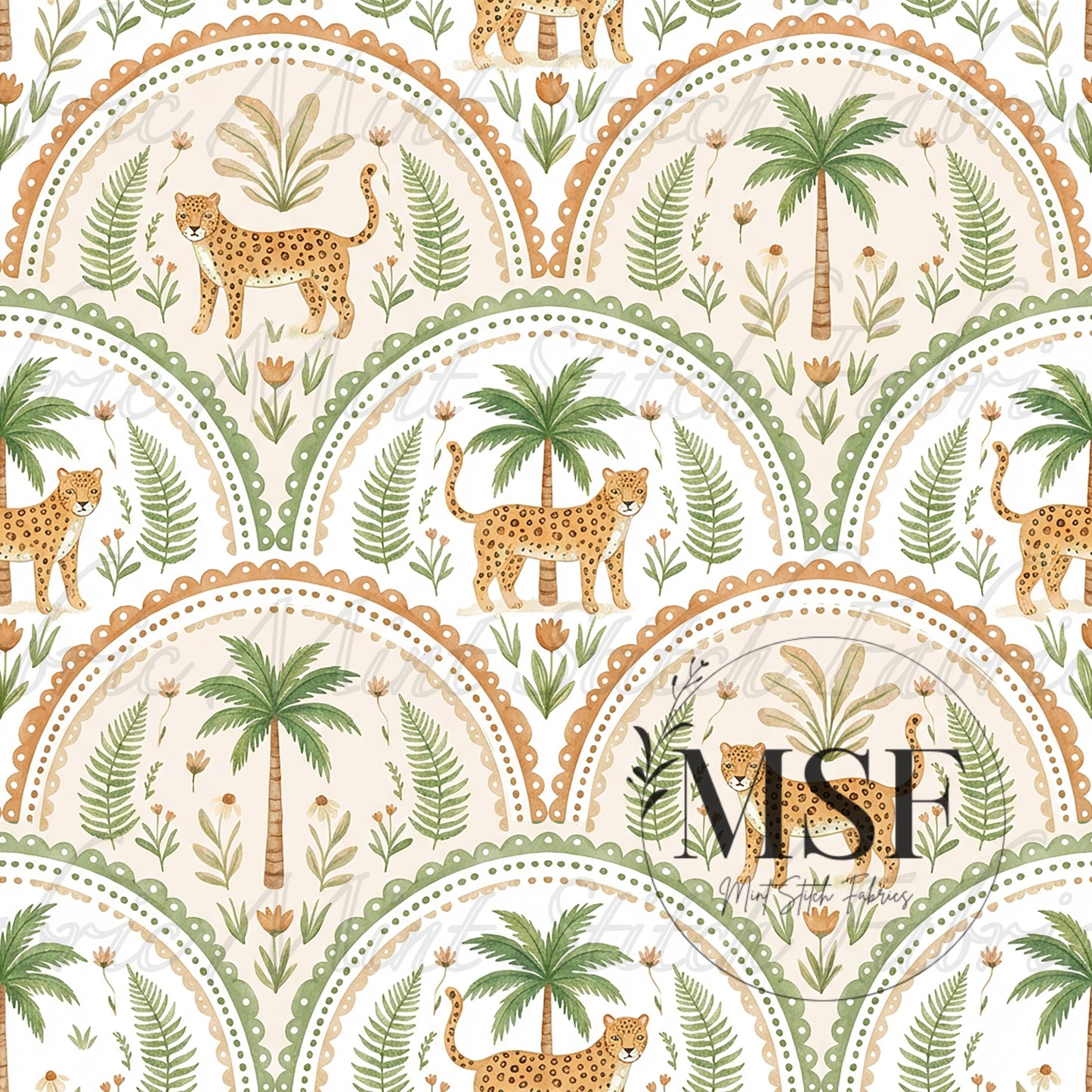 Delicate Brush Designs - AAC997