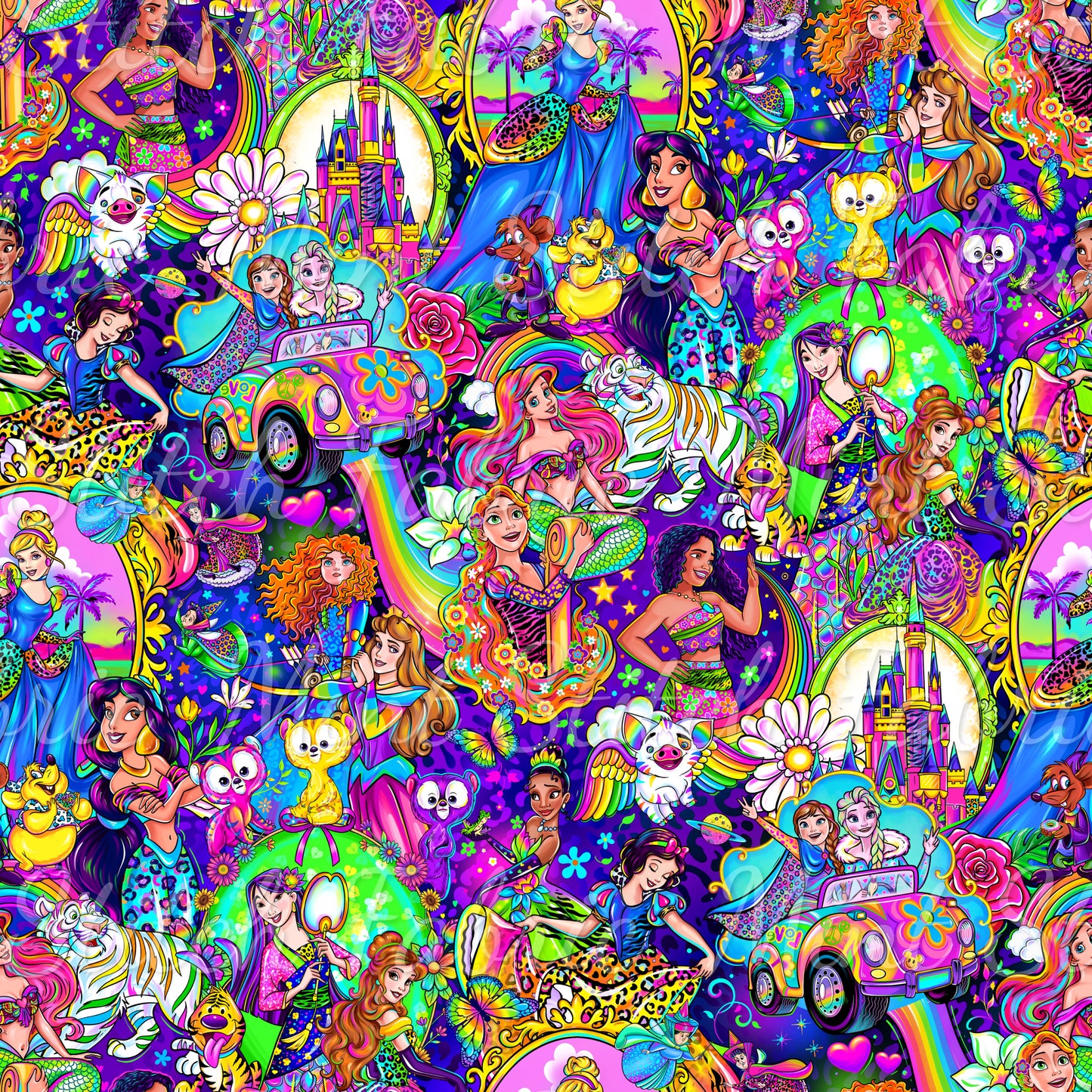 MM - LF Princesses