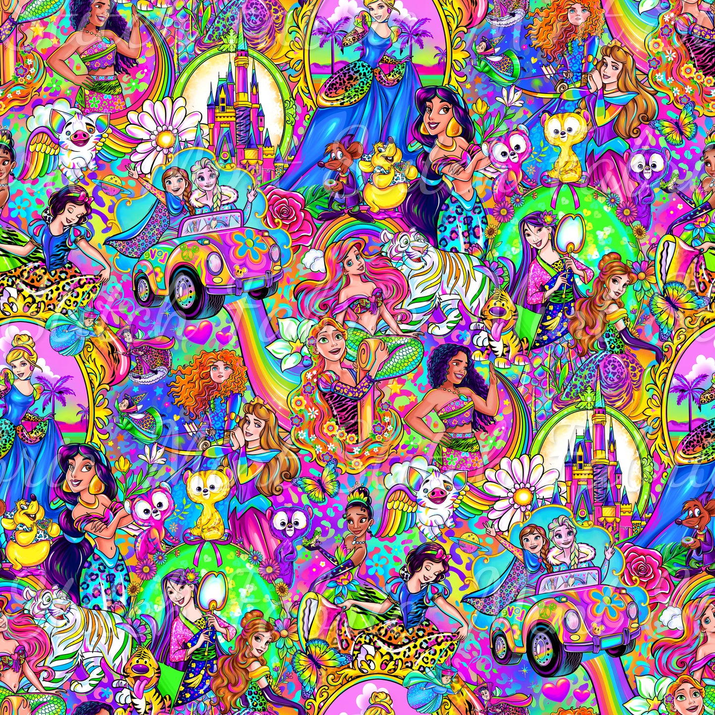 MM - LF Princesses