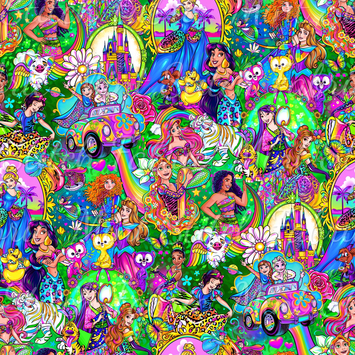 MM - LF Princesses