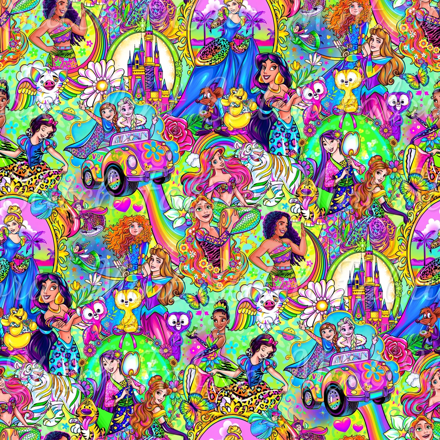 MM - LF Princesses