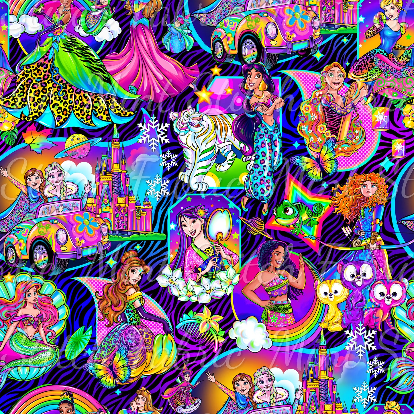 MM - LF Princesses