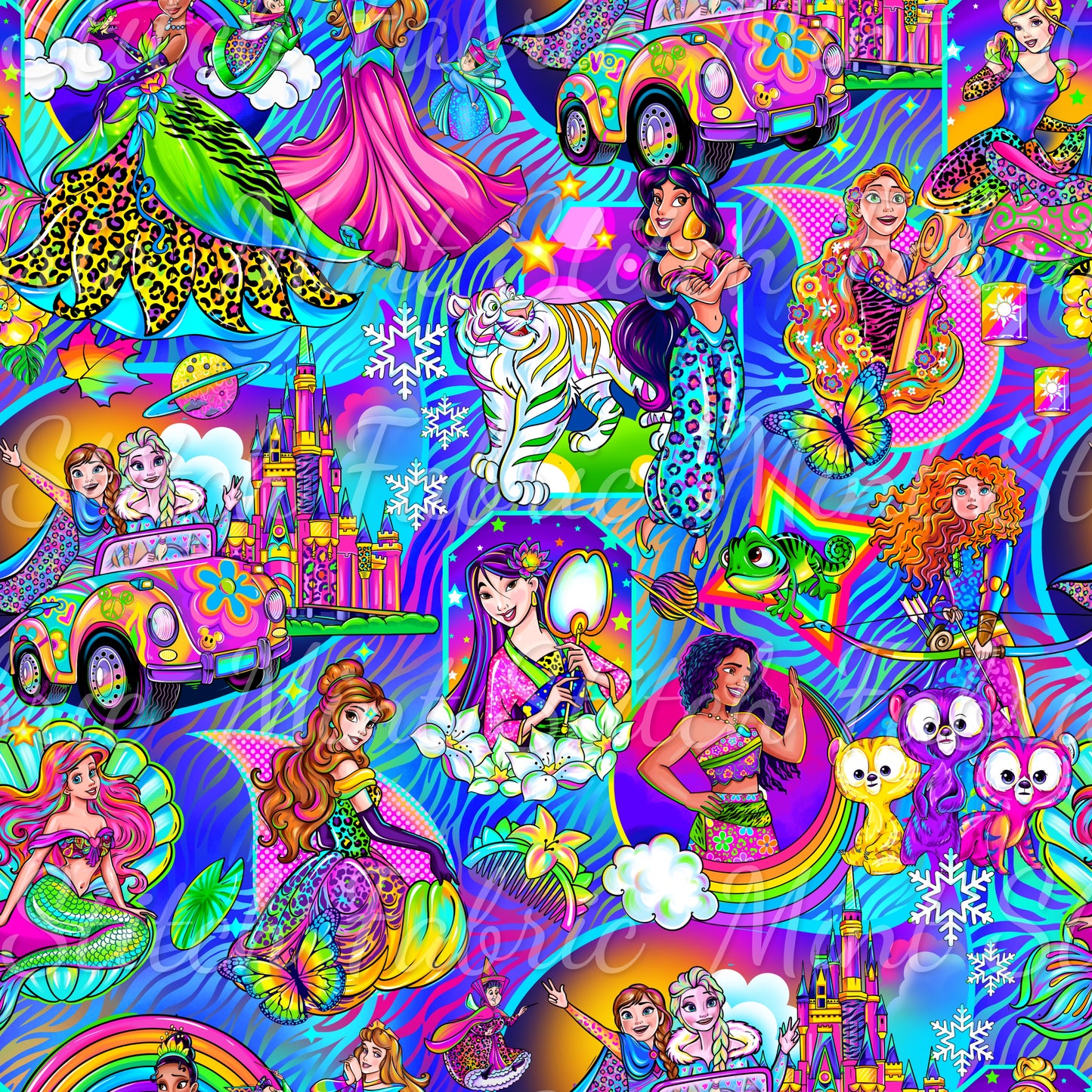 MM - LF Princesses