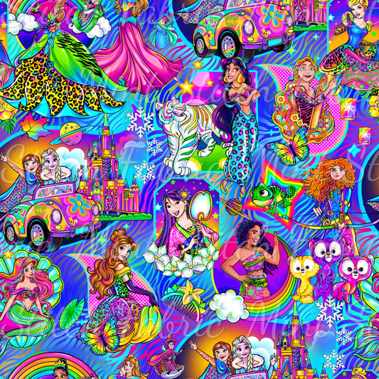 MM - LF Princesses