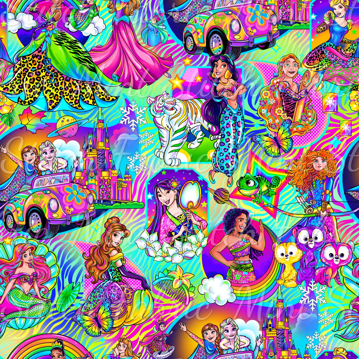 MM - LF Princesses